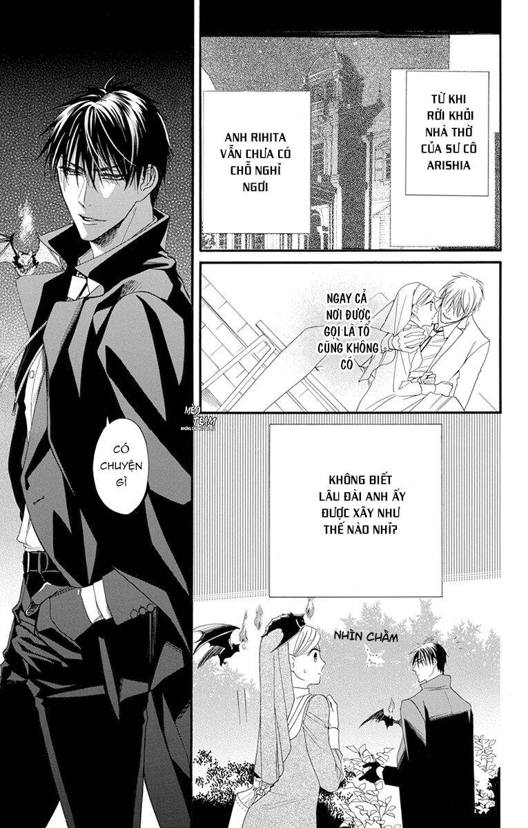 Nữ Tu Sĩ Và Ma Cà Rồng - Chương 29