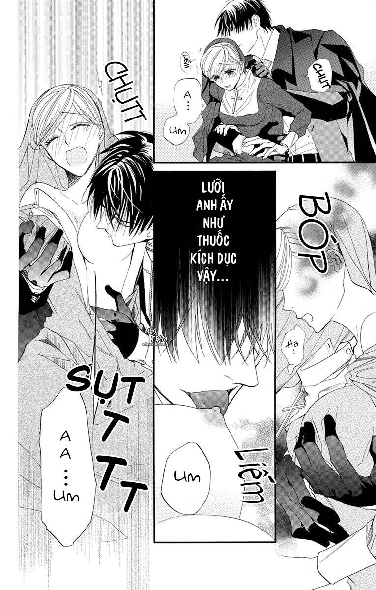 Nữ Tu Sĩ Và Ma Cà Rồng - Chương 29