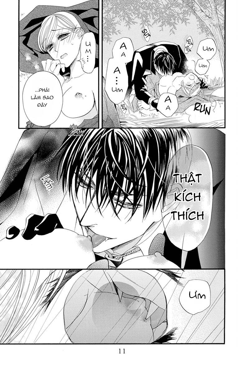 Nữ Tu Sĩ Và Ma Cà Rồng - Chương 29