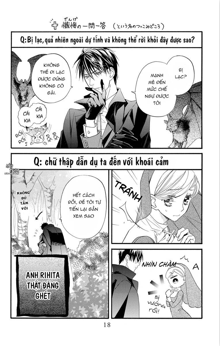 Nữ Tu Sĩ Và Ma Cà Rồng - Chương 29