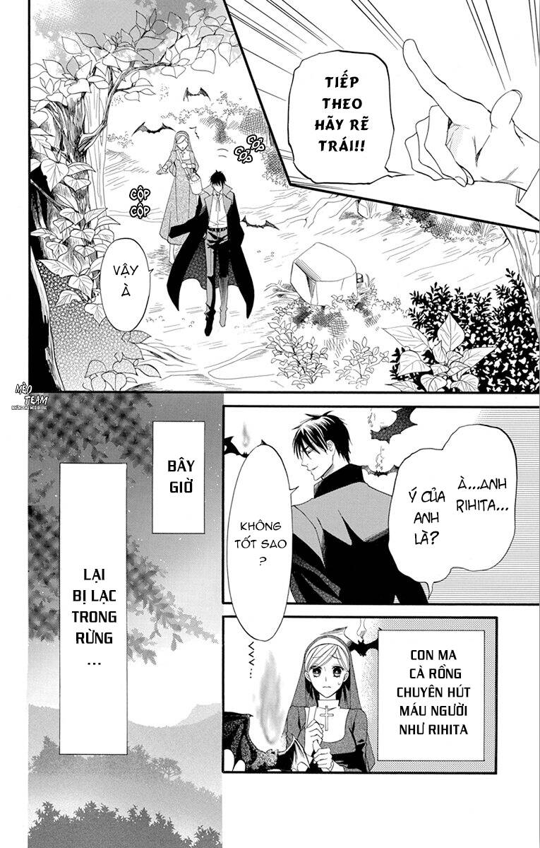 Nữ Tu Sĩ Và Ma Cà Rồng - Chương 29
