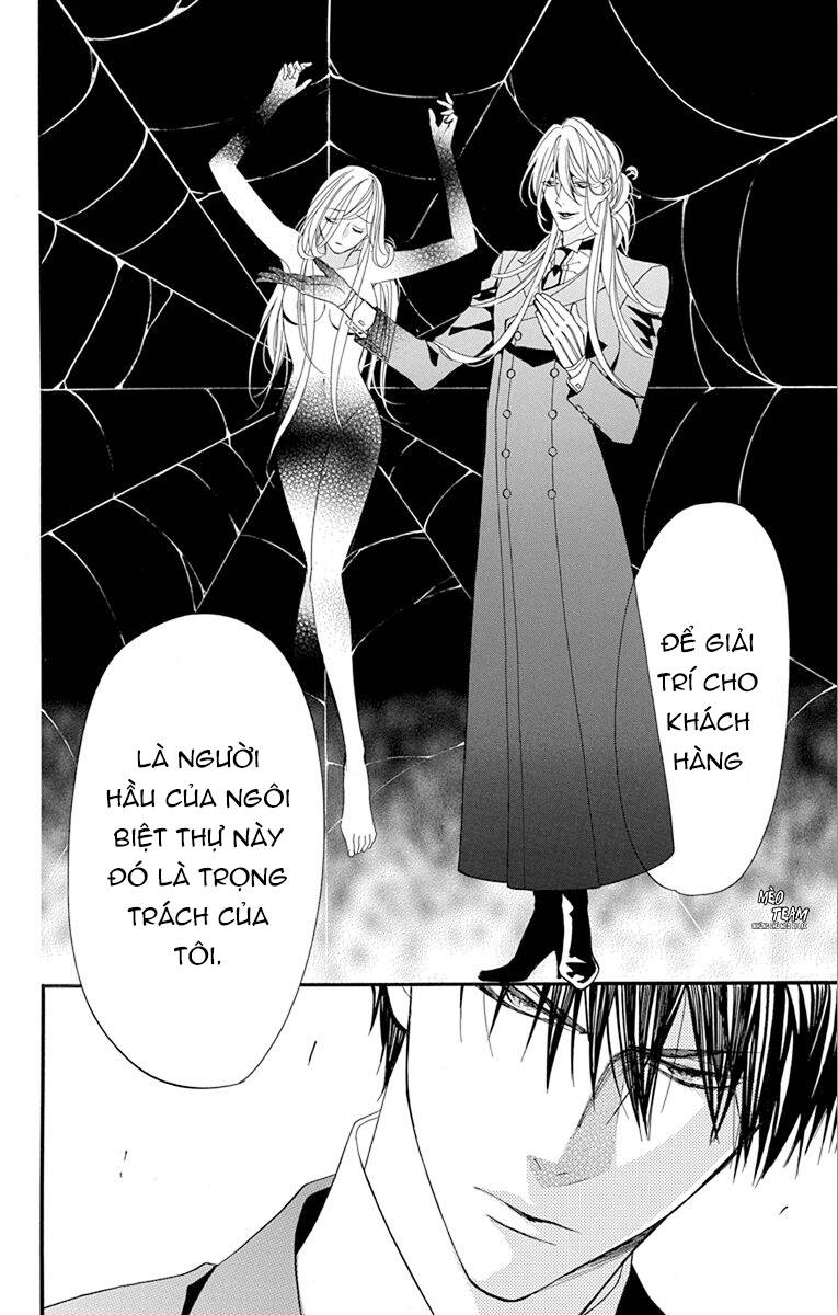 Nữ Tu Sĩ Và Ma Cà Rồng - Chương 30