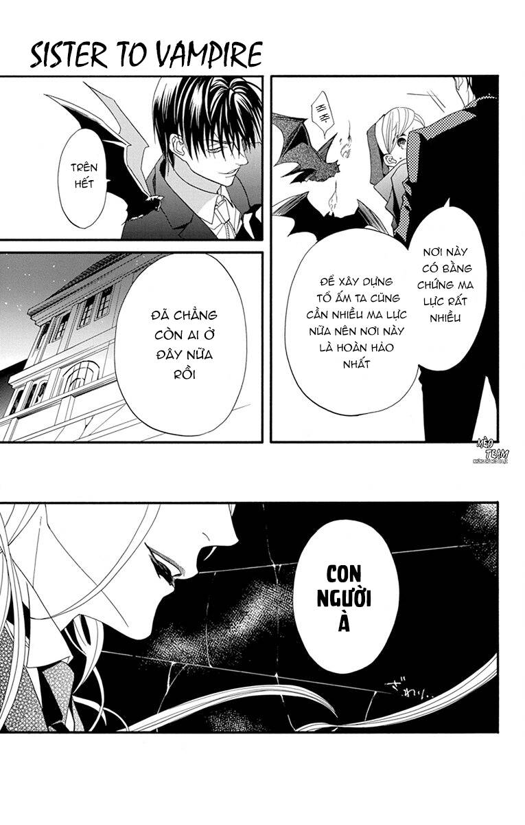 Nữ Tu Sĩ Và Ma Cà Rồng - Chương 30