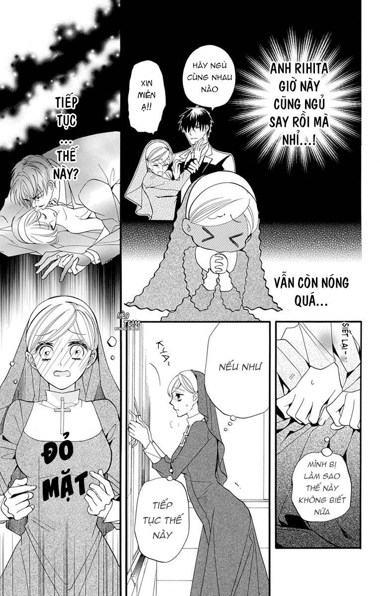 Nữ Tu Sĩ Và Ma Cà Rồng - Chương 30