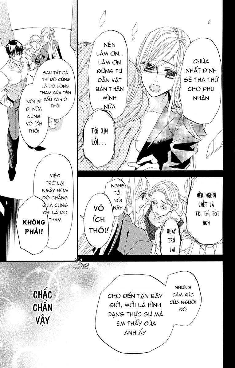 Nữ Tu Sĩ Và Ma Cà Rồng - Chương 33