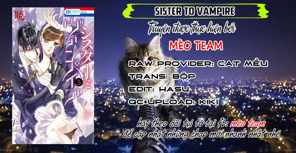 Nữ Tu Sĩ Và Ma Cà Rồng - Chương 34