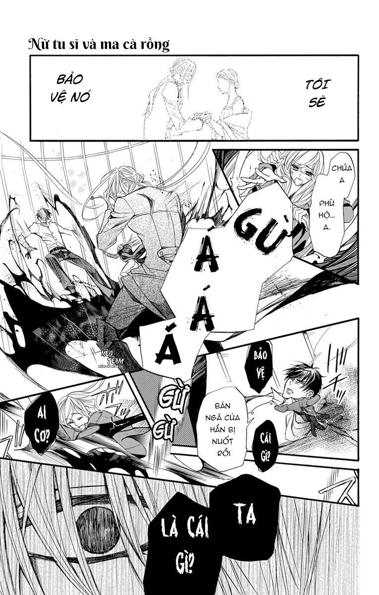 Nữ Tu Sĩ Và Ma Cà Rồng - Chương 34