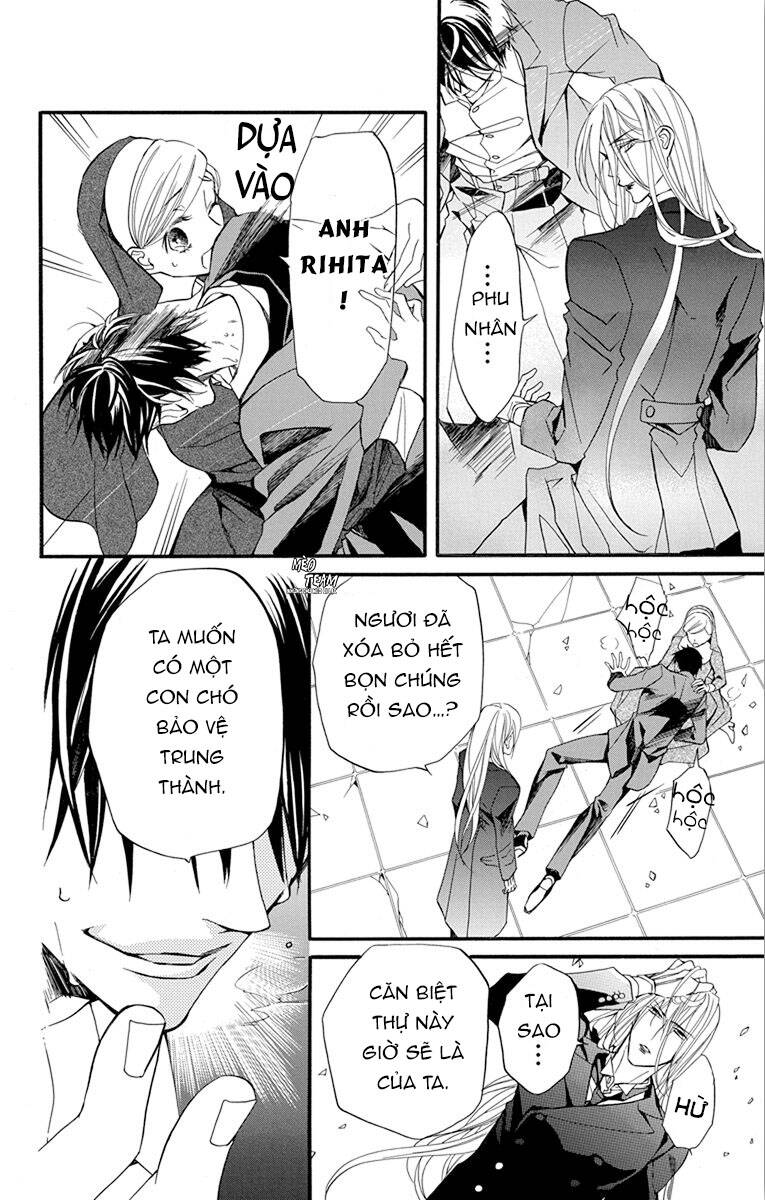 Nữ Tu Sĩ Và Ma Cà Rồng - Chương 36