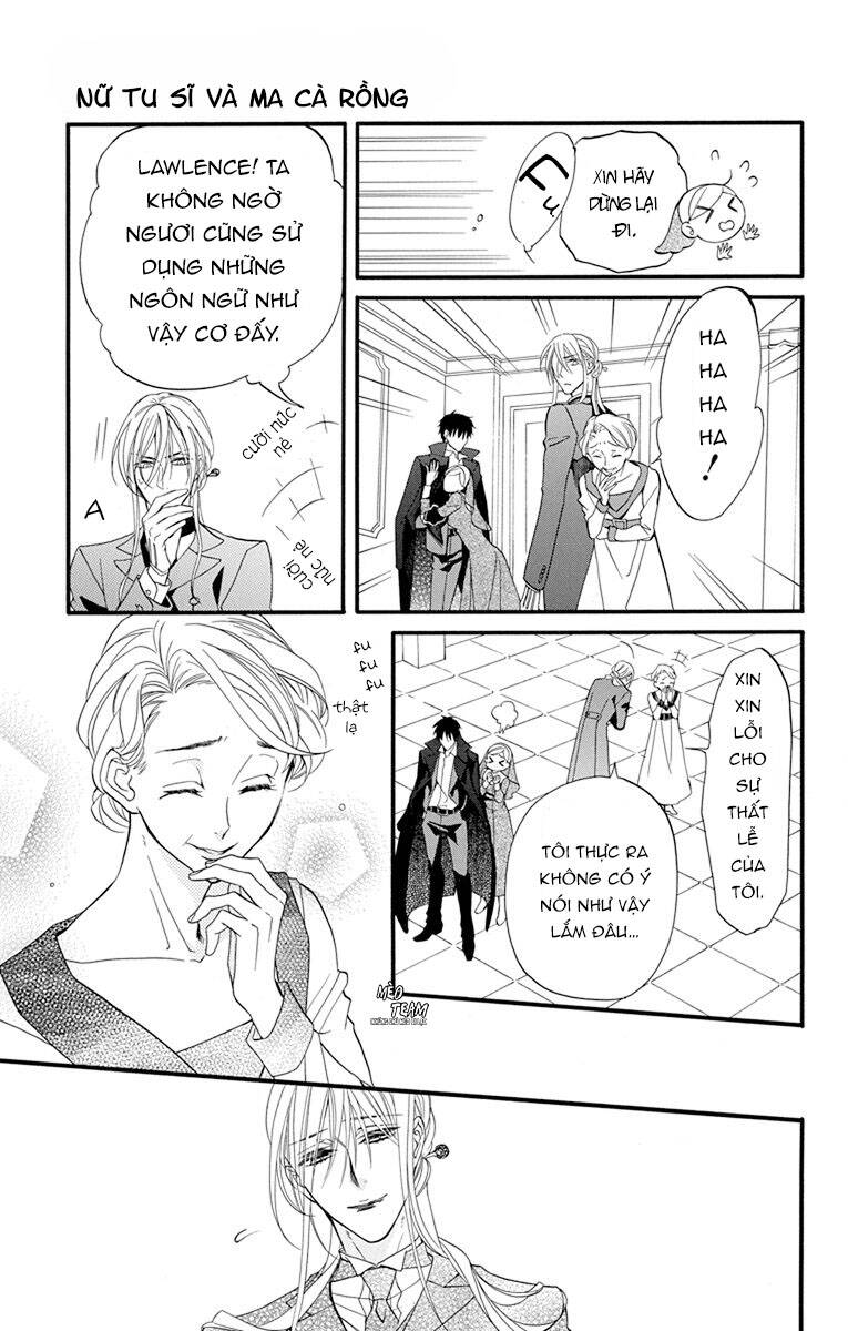 Nữ Tu Sĩ Và Ma Cà Rồng - Chương 36