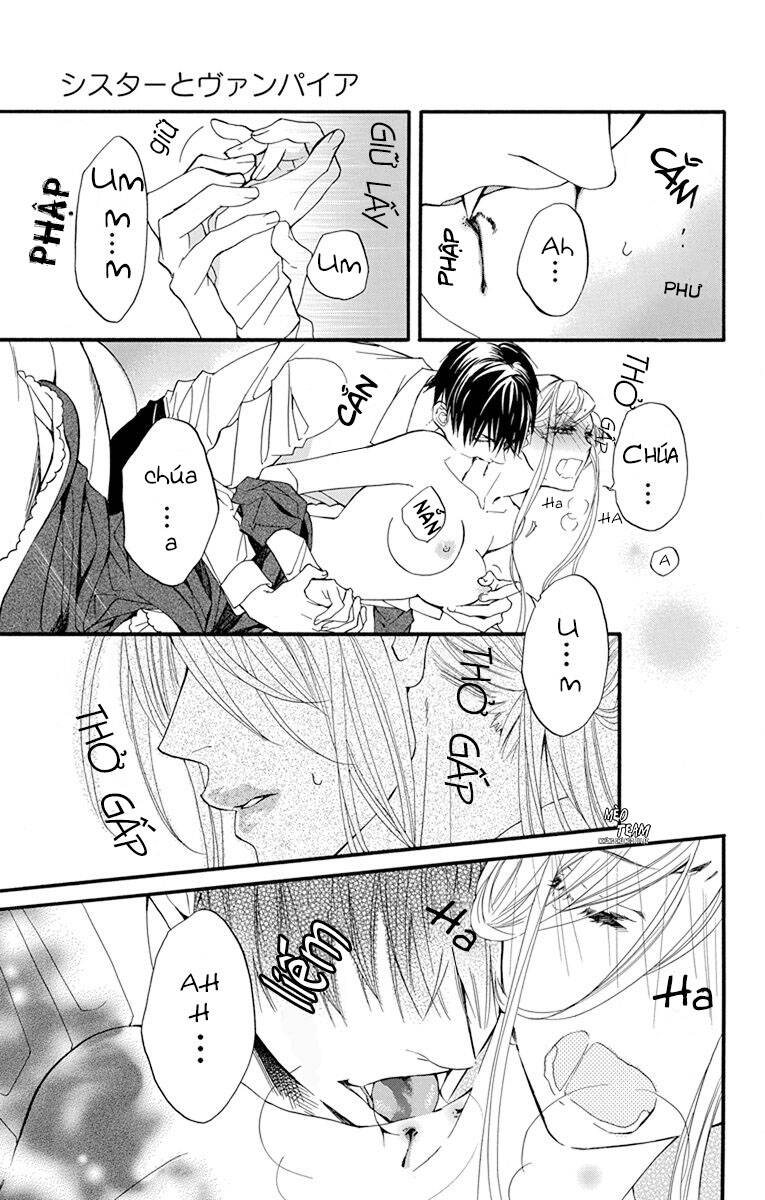 Nữ Tu Sĩ Và Ma Cà Rồng - Chương 37