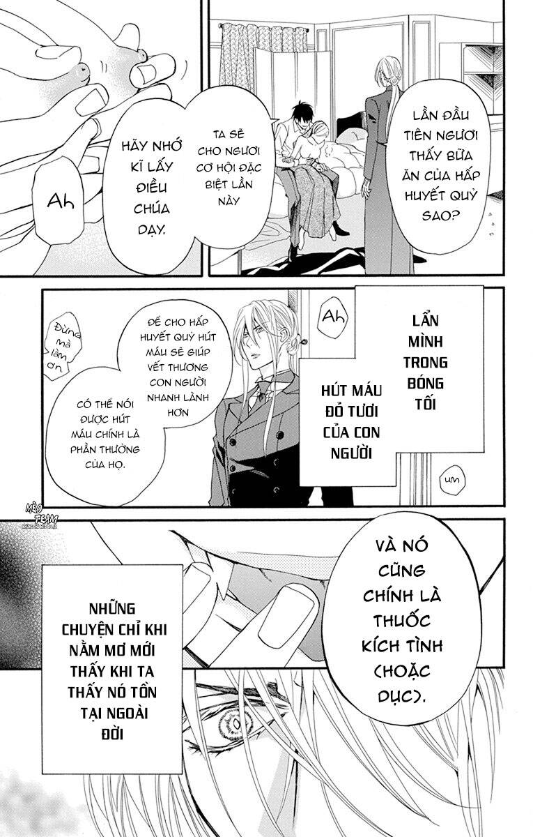 Nữ Tu Sĩ Và Ma Cà Rồng - Chương 37