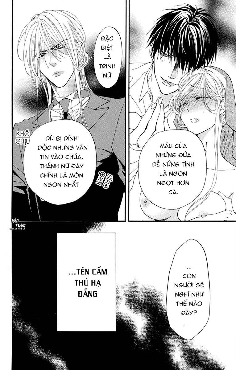 Nữ Tu Sĩ Và Ma Cà Rồng - Chương 37