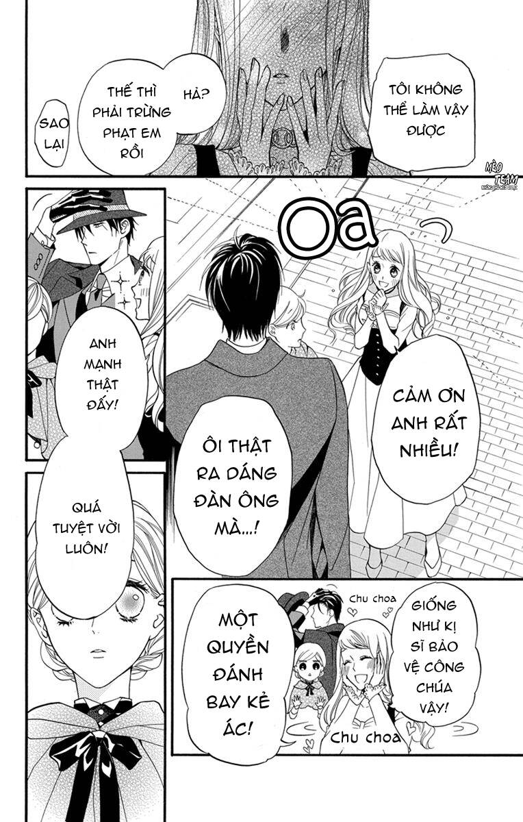 Nữ Tu Sĩ Và Ma Cà Rồng - Chương 41