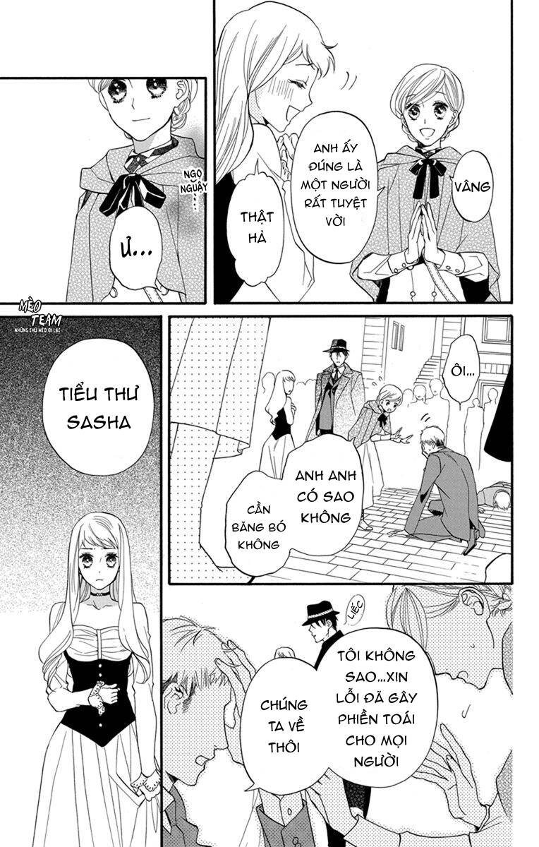 Nữ Tu Sĩ Và Ma Cà Rồng - Chương 41