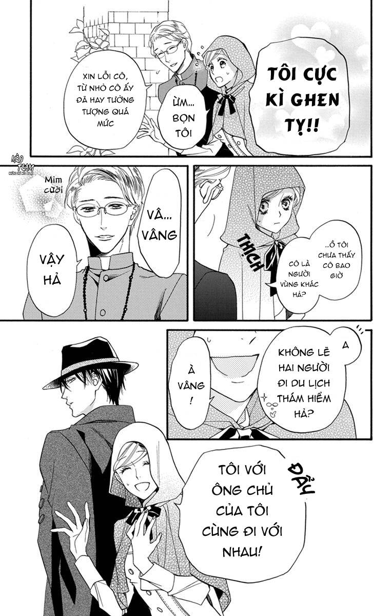 Nữ Tu Sĩ Và Ma Cà Rồng - Chương 41