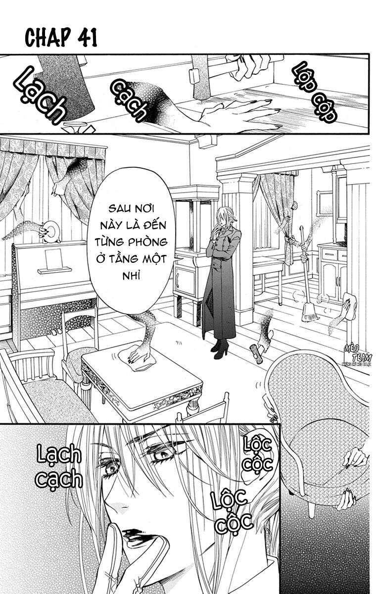 Nữ Tu Sĩ Và Ma Cà Rồng - Chương 41