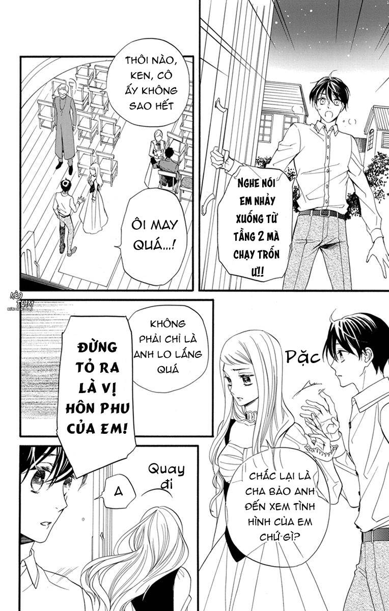 Nữ Tu Sĩ Và Ma Cà Rồng - Chương 42