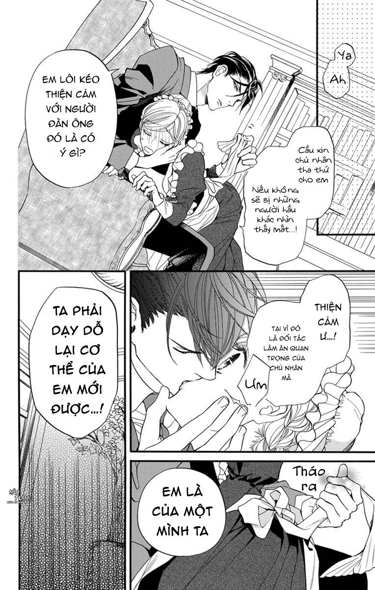 Nữ Tu Sĩ Và Ma Cà Rồng - Chương 42