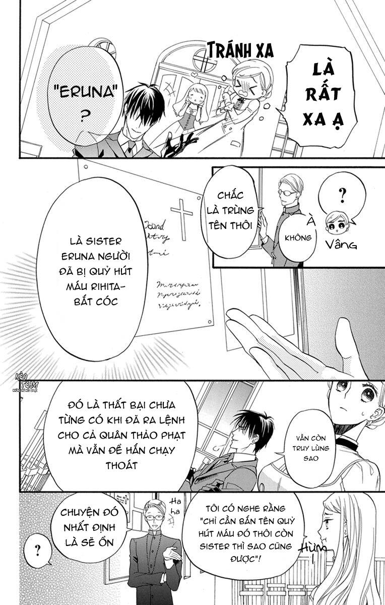 Nữ Tu Sĩ Và Ma Cà Rồng - Chương 42