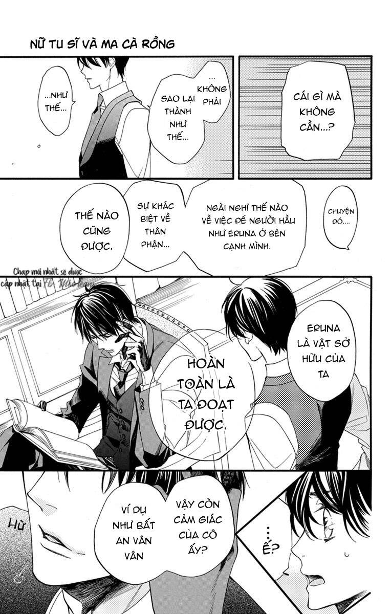 Nữ Tu Sĩ Và Ma Cà Rồng - Chương 44