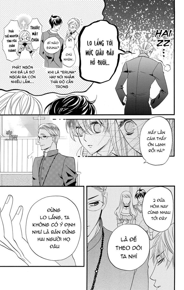 Nữ Tu Sĩ Và Ma Cà Rồng - Chương 45