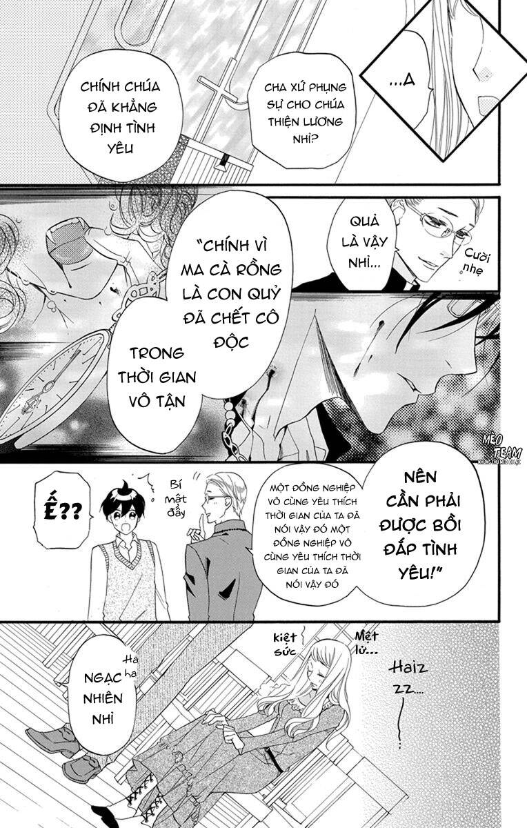 Nữ Tu Sĩ Và Ma Cà Rồng - Chương 45