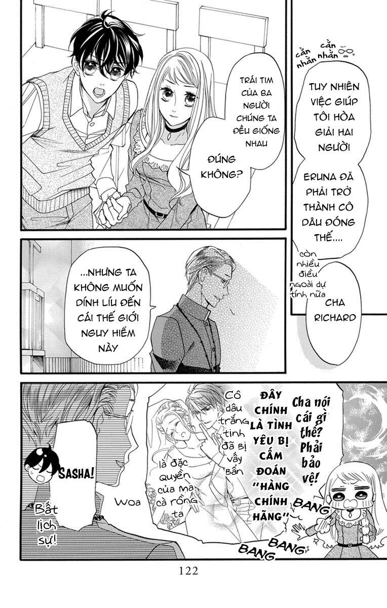 Nữ Tu Sĩ Và Ma Cà Rồng - Chương 45