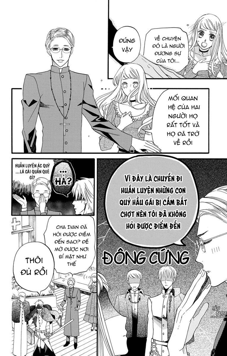 Nữ Tu Sĩ Và Ma Cà Rồng - Chương 45