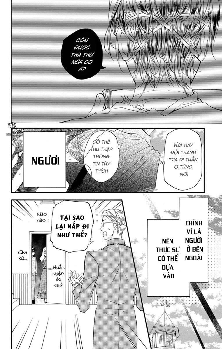 Nữ Tu Sĩ Và Ma Cà Rồng - Chương 45