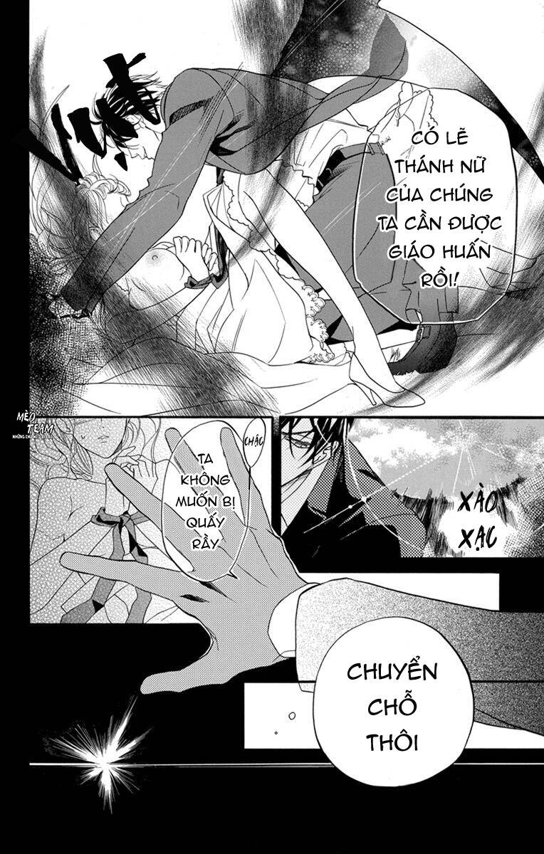 Nữ Tu Sĩ Và Ma Cà Rồng - Chương 46