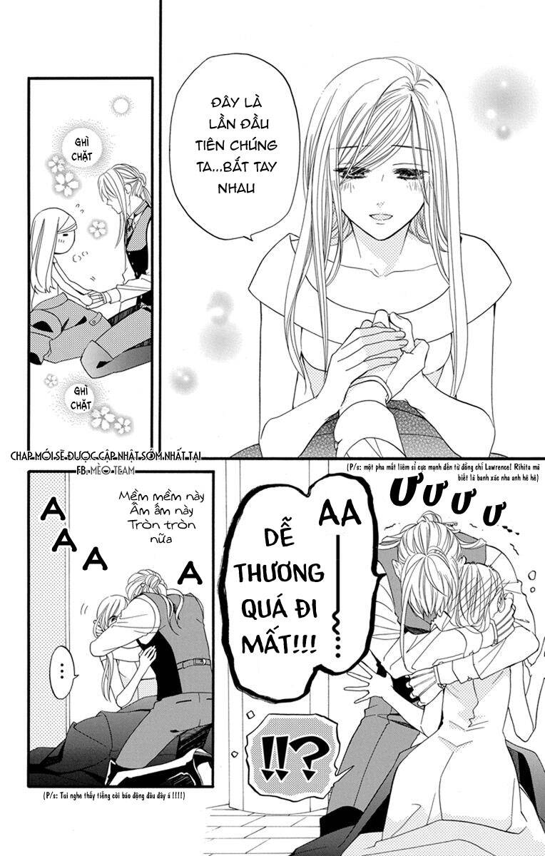 Nữ Tu Sĩ Và Ma Cà Rồng - Chương 48