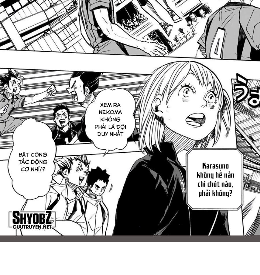 Vua Bóng Chuyền - Chương 306