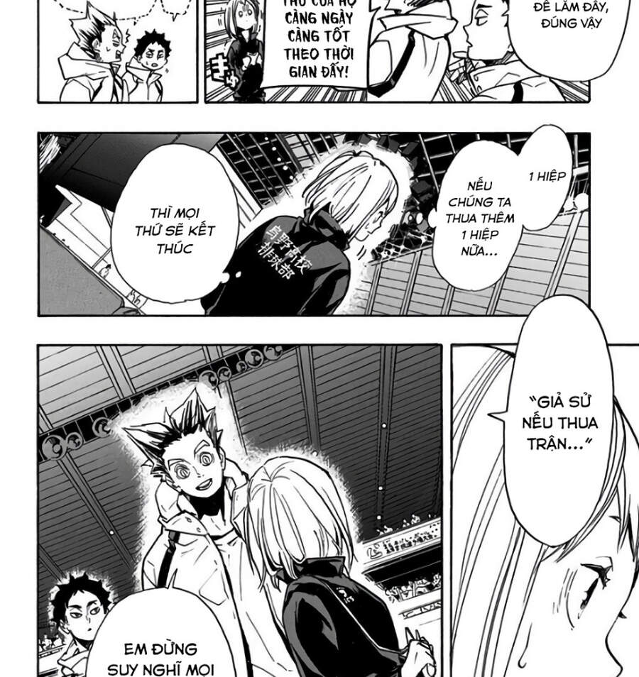 Vua Bóng Chuyền - Chương 306