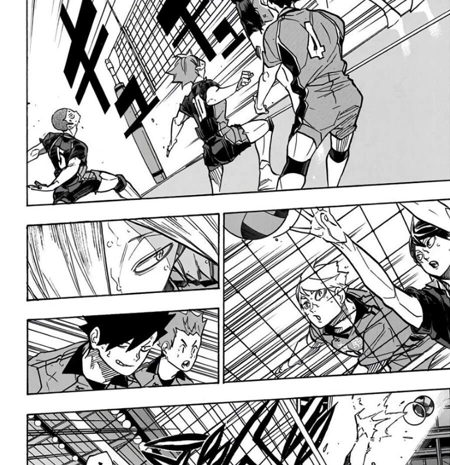 Vua Bóng Chuyền - Chương 307