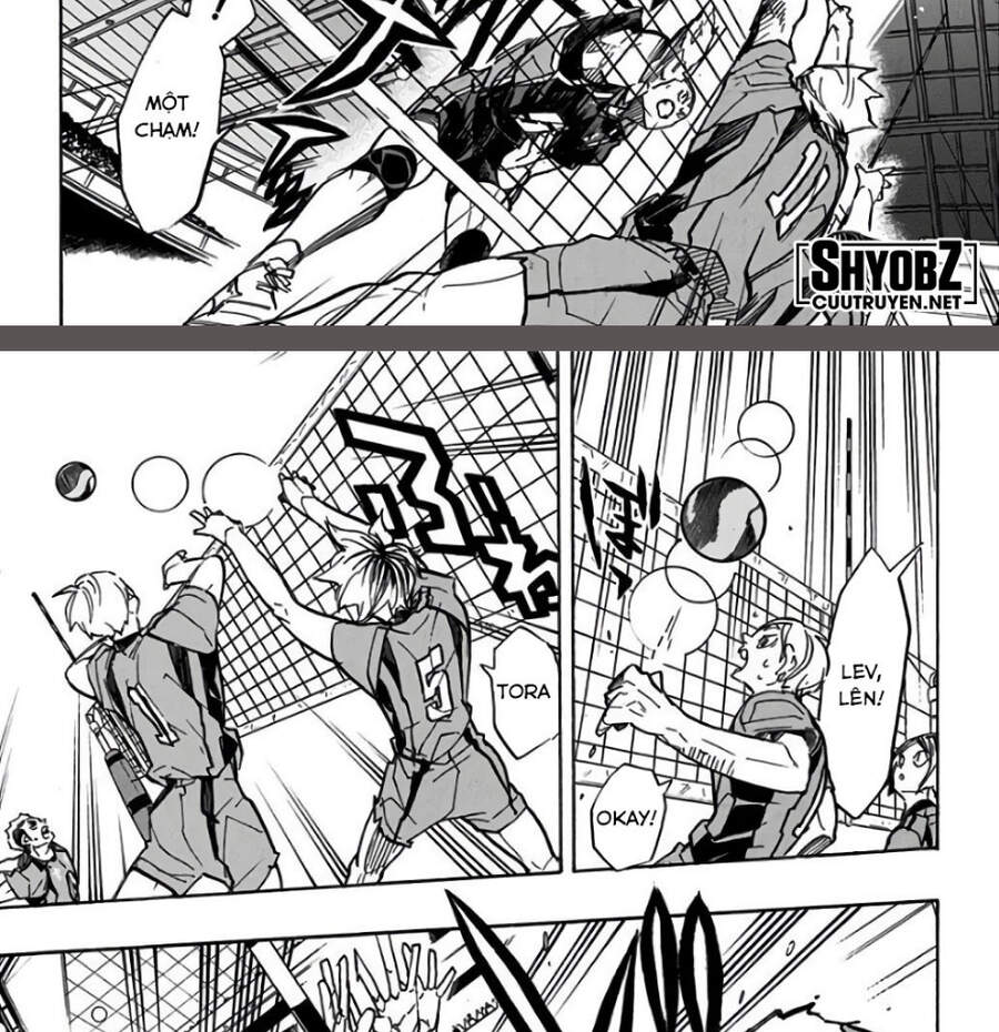 Vua Bóng Chuyền - Chương 307