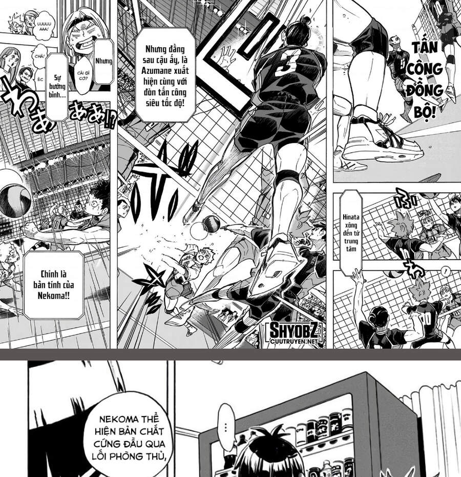 Vua Bóng Chuyền - Chương 307