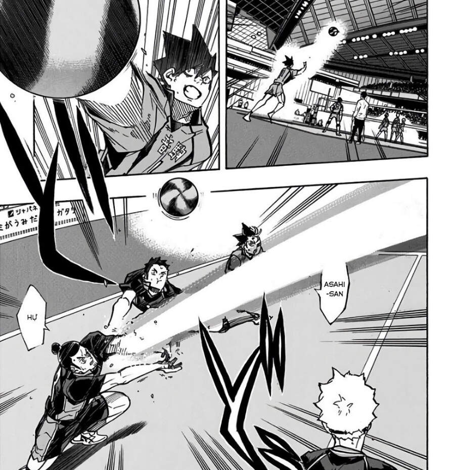 Vua Bóng Chuyền - Chương 307