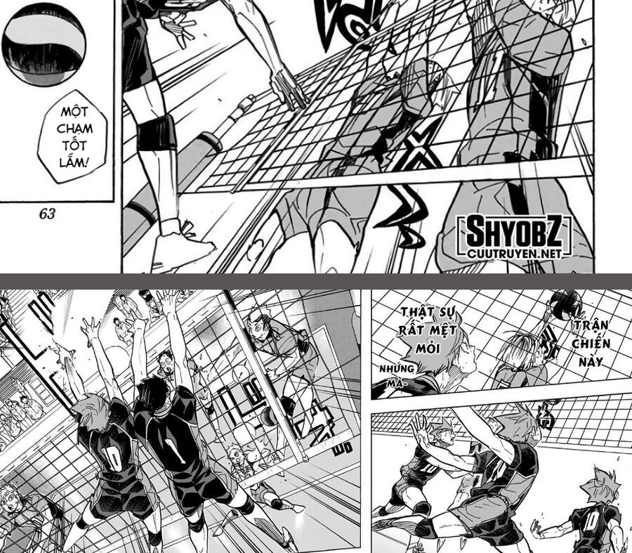 Vua Bóng Chuyền - Chương 308