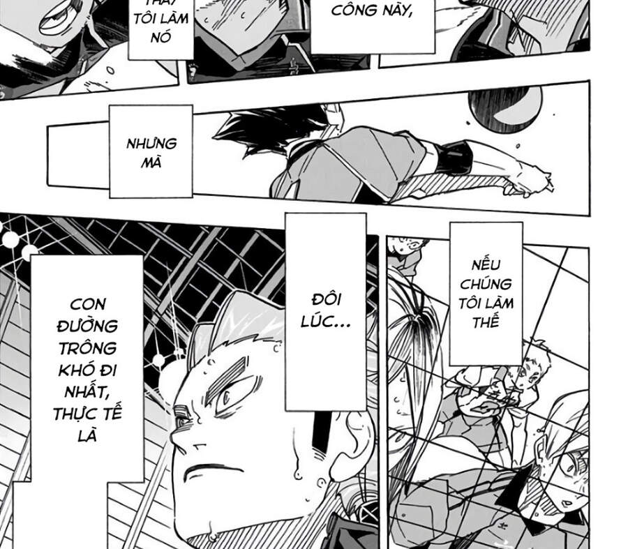 Vua Bóng Chuyền - Chương 308