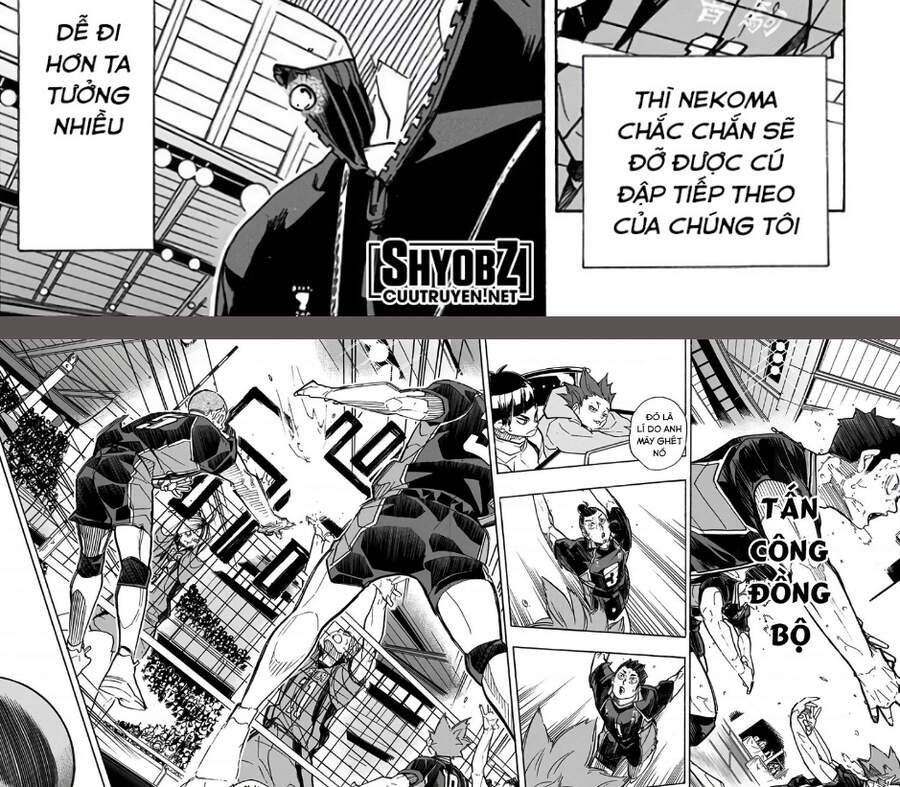 Vua Bóng Chuyền - Chương 308