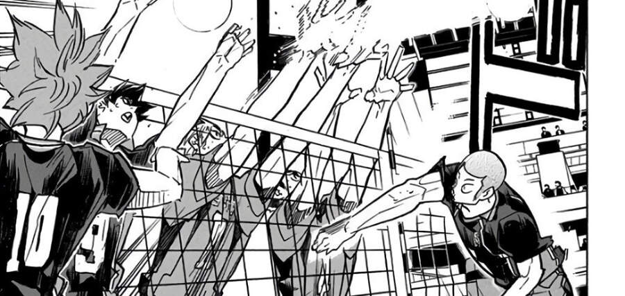 Vua Bóng Chuyền - Chương 309