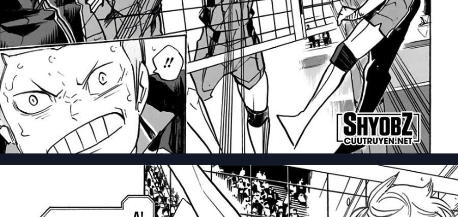 Vua Bóng Chuyền - Chương 309