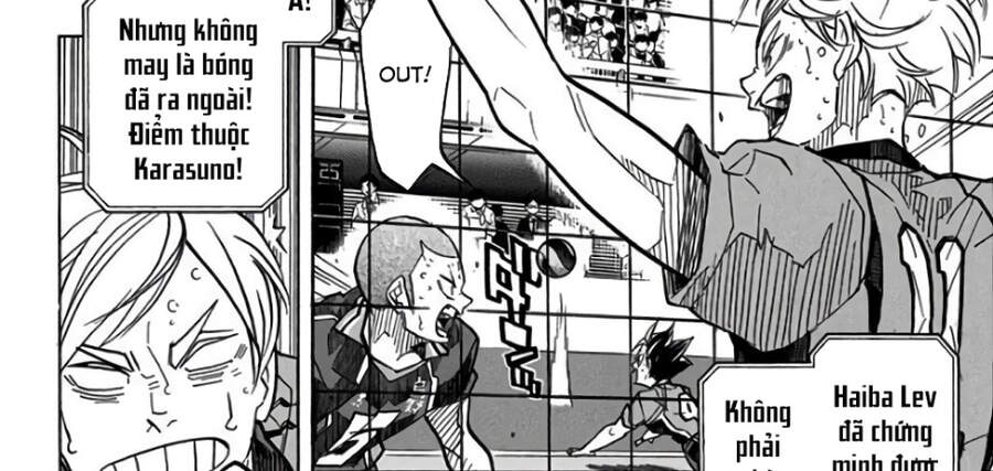 Vua Bóng Chuyền - Chương 309
