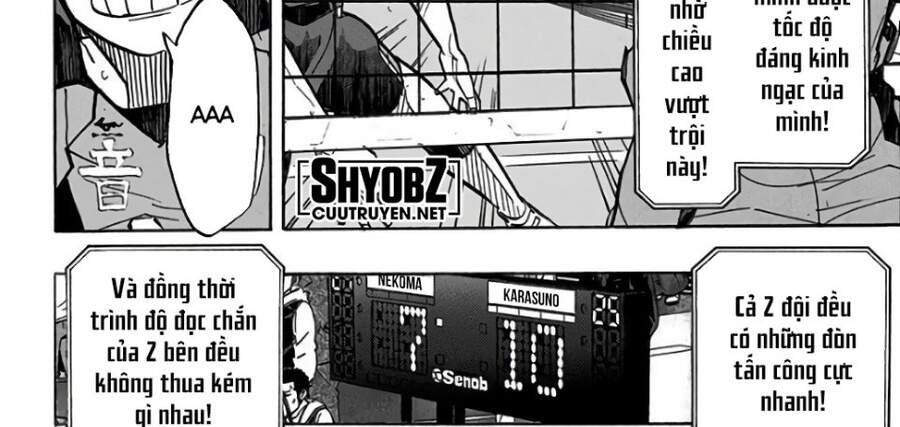 Vua Bóng Chuyền - Chương 309