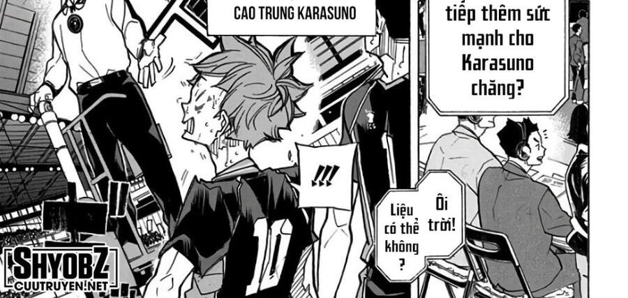 Vua Bóng Chuyền - Chương 309