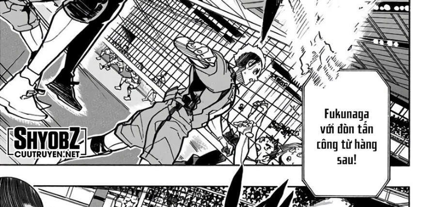 Vua Bóng Chuyền - Chương 309