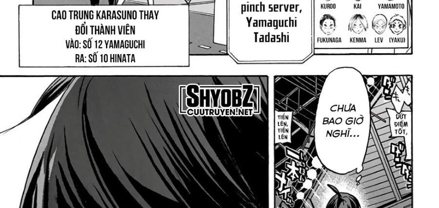 Vua Bóng Chuyền - Chương 309