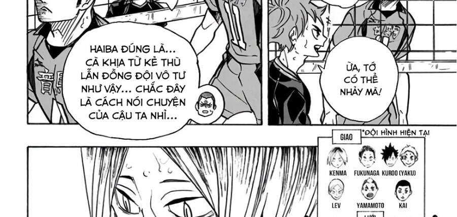 Vua Bóng Chuyền - Chương 309