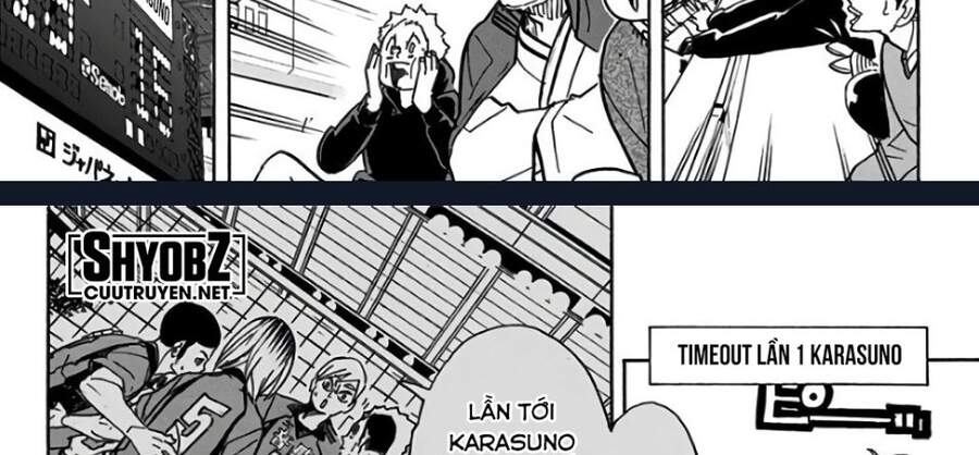 Vua Bóng Chuyền - Chương 310