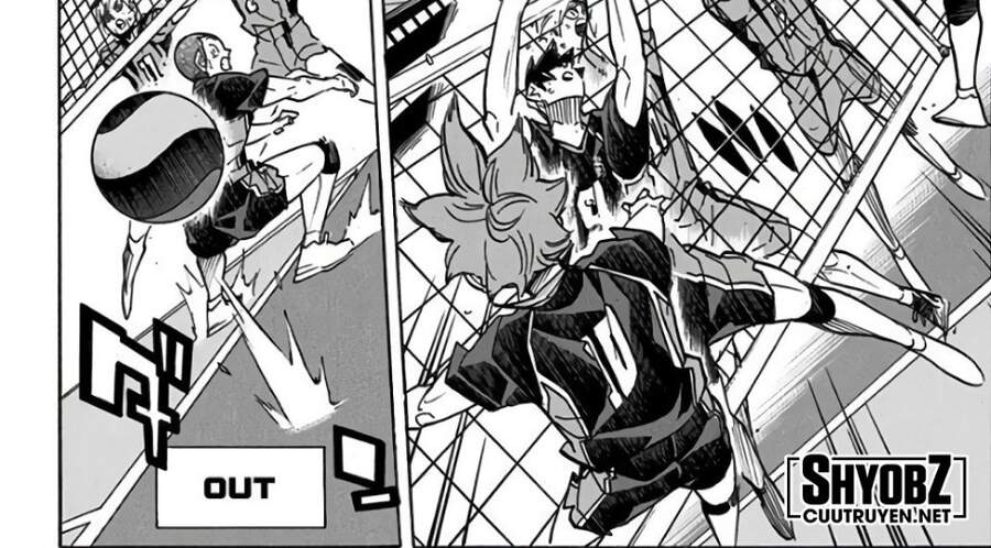 Vua Bóng Chuyền - Chương 311